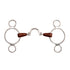 Metalab Leather Pessoa Gag Moon Link 125mm