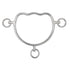 Zilco Wave Mouth Anti-Rearing Bit S/Steel Cob
