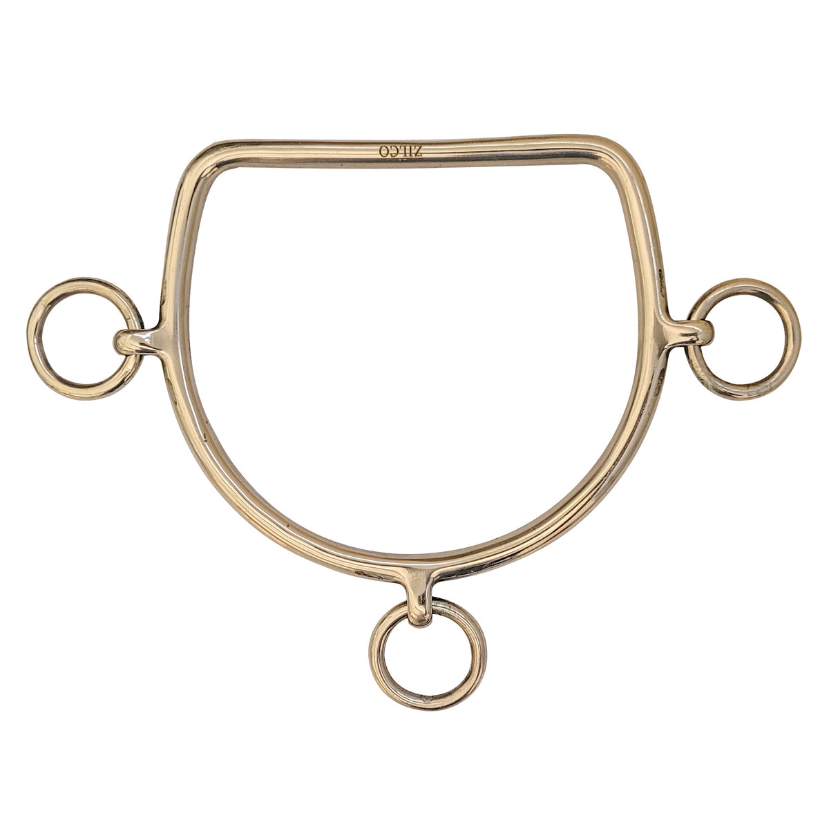 Zilco Straight Brass Chifney Pony