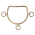 Zilco Straight Brass Chifney Pony