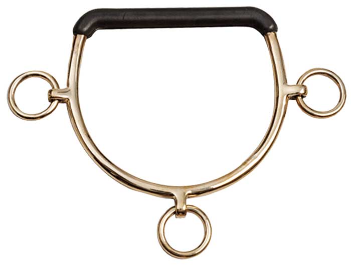 Zilco "Gold" Chifney Bit