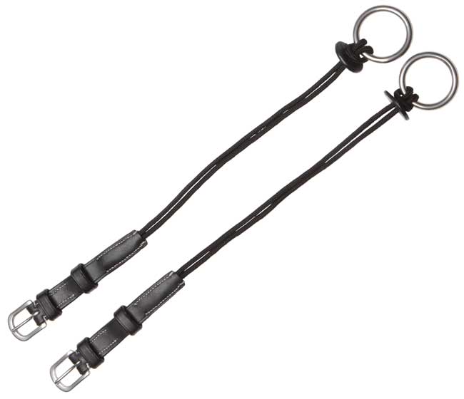Oregon Leather Nylon Gag Straps Black