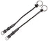 Oregon Leather Nylon Gag Straps Black