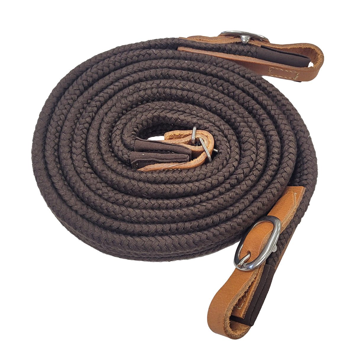 Zilco Flat Braided Cotton Reins
