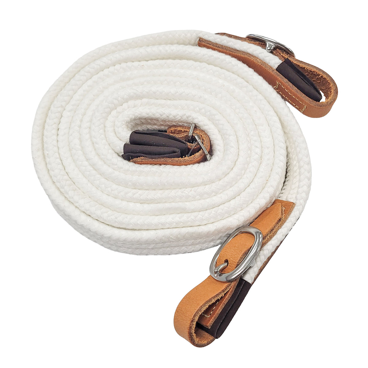 Zilco Flat Braided Cotton Reins