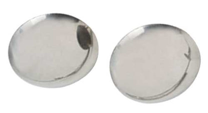 Zilco Plain Bridle Rosettes
