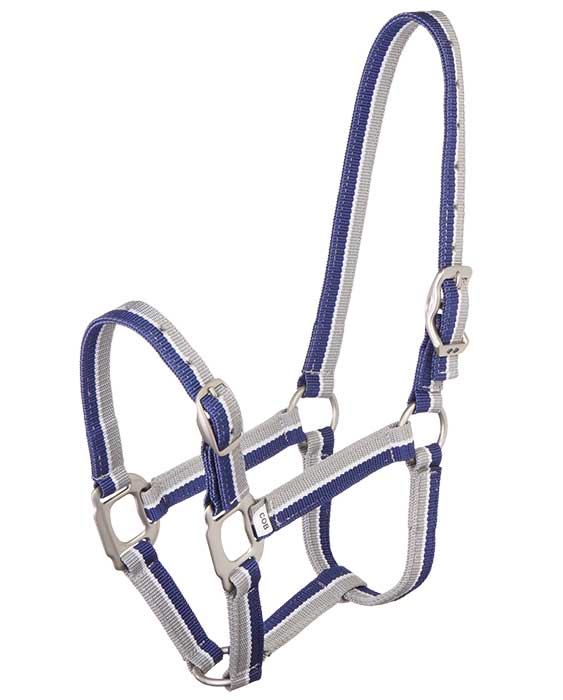 Zilco Stripe Range Halter