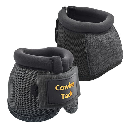 Cowboy Tack No Turn Bell Boots