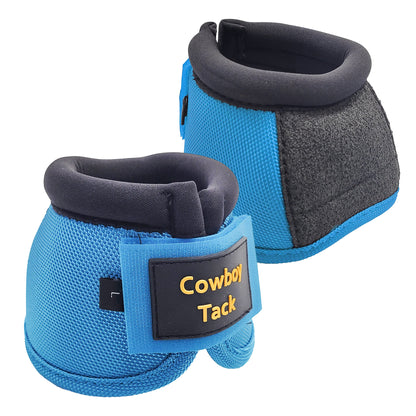 Cowboy Tack No Turn Bell Boots