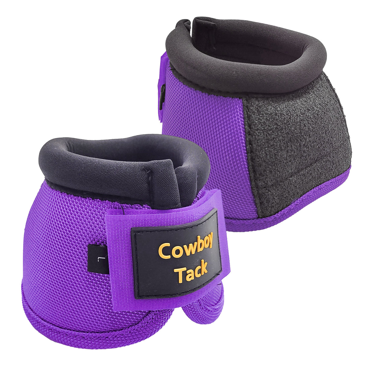 Cowboy Tack No Turn Bell Boots