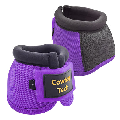 Cowboy Tack No Turn Bell Boots
