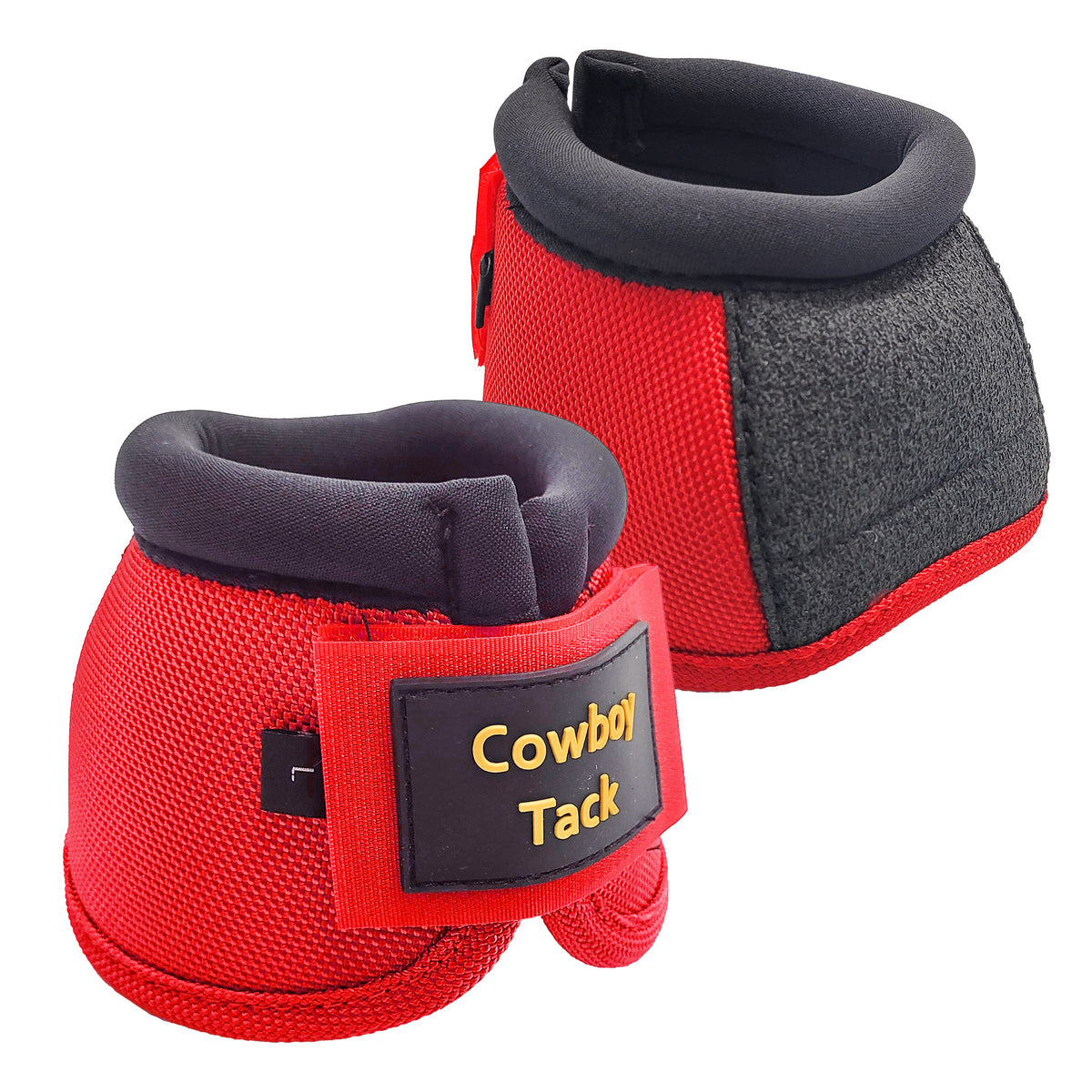 Cowboy Tack No Turn Bell Boots
