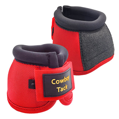Cowboy Tack No Turn Bell Boots