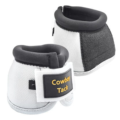 Cowboy Tack No Turn Bell Boots