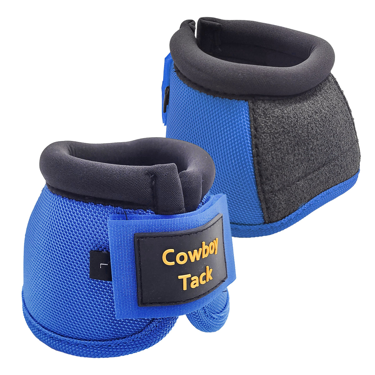 Cowboy Tack No Turn Bell Boots