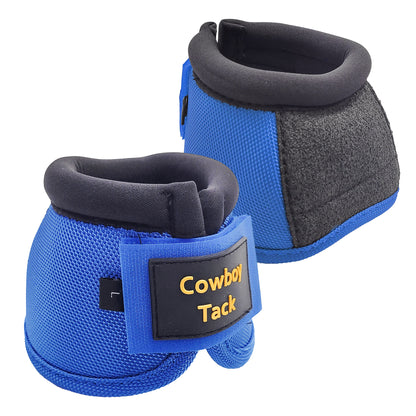 Cowboy Tack No Turn Bell Boots