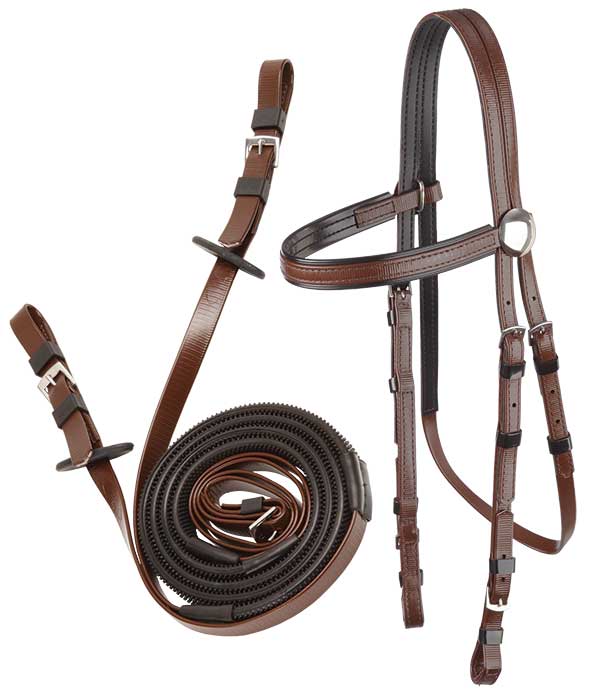 Zilco Race Bridle &amp; Buckle Reins