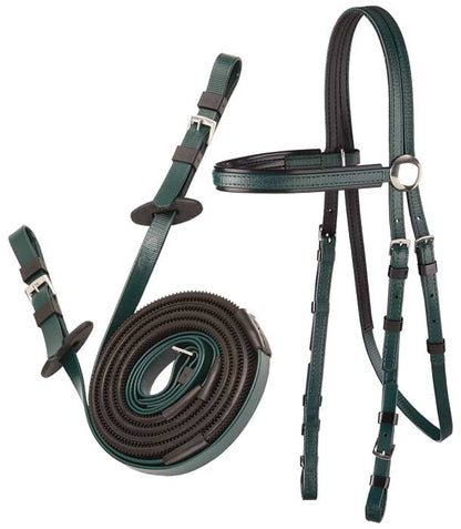 Zilco Race Bridle &amp; Buckle Reins