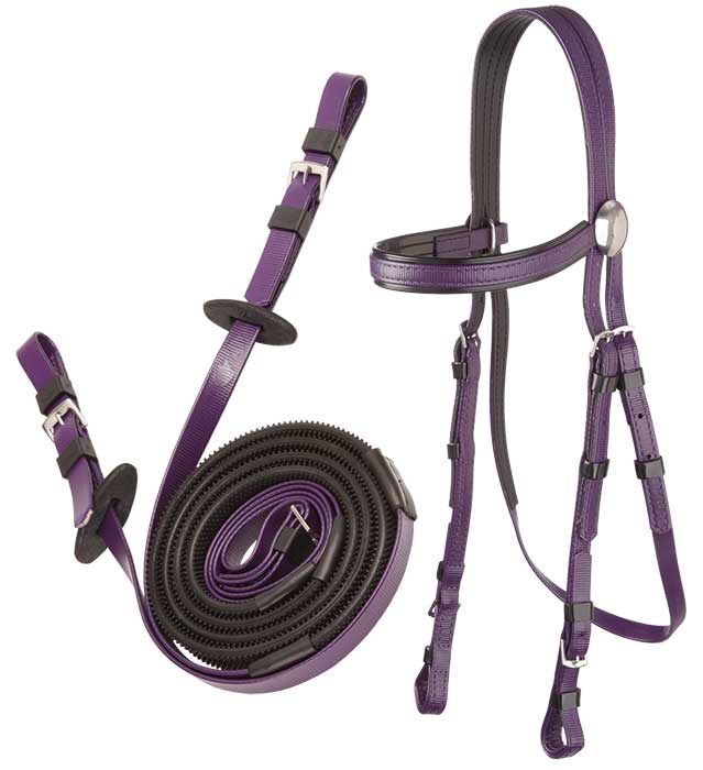 Zilco Race Bridle &amp; Buckle Reins
