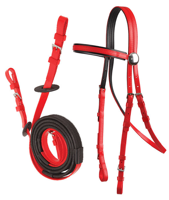 Zilco Race Bridle &amp; Buckle Reins