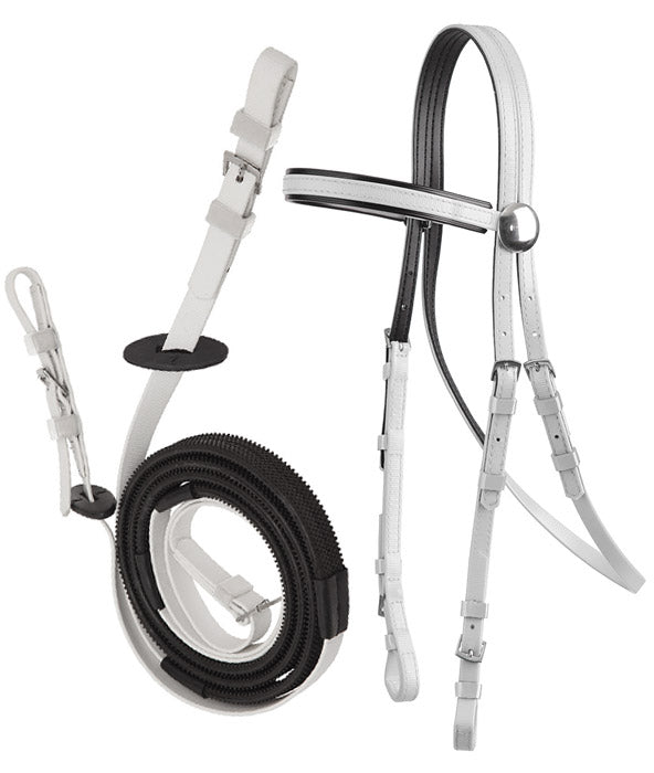 Zilco Race Bridle &amp; Buckle Reins