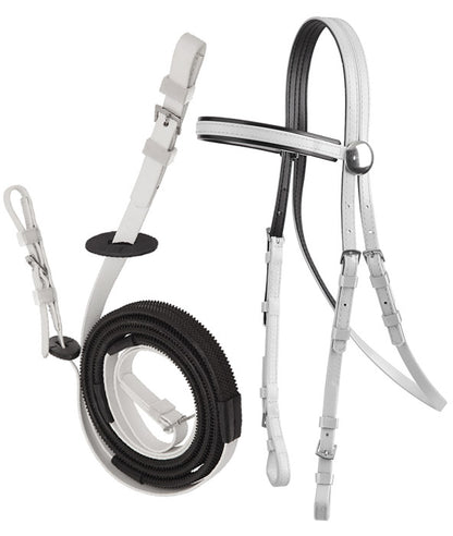 Zilco Race Bridle &amp; Buckle Reins