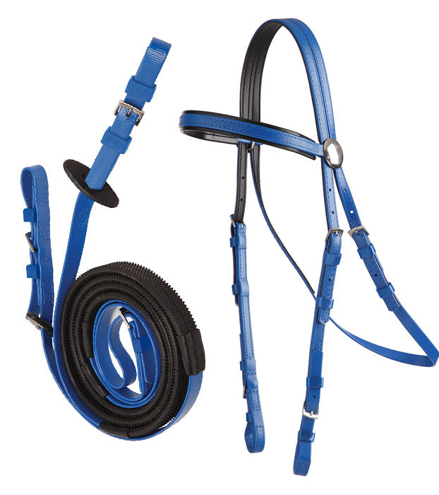 Zilco Race Bridle &amp; Buckle Reins