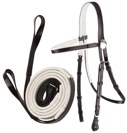 Zilco Race Bridle &amp; Loop End Reins