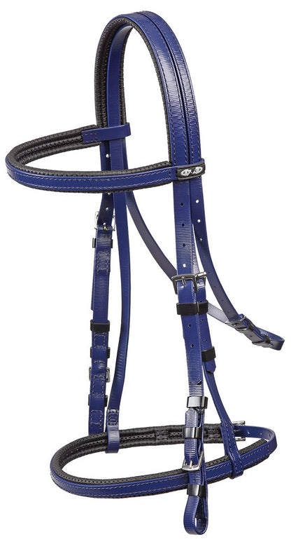 Zilco Padded Bridle with Cavesson