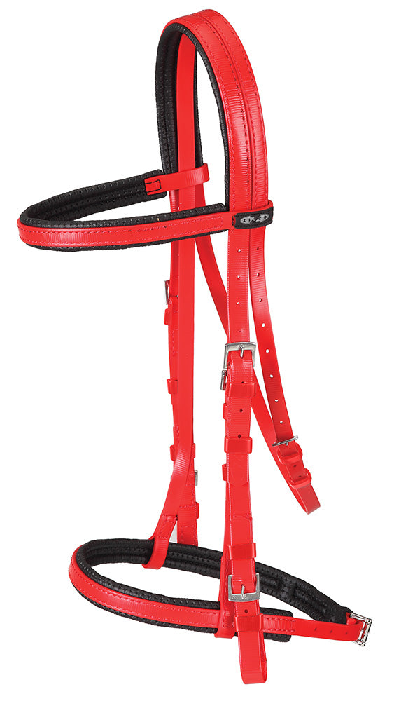 Zilco Padded Bridle with Cavesson