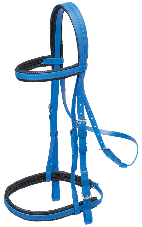 Zilco Padded Bridle with Cavesson