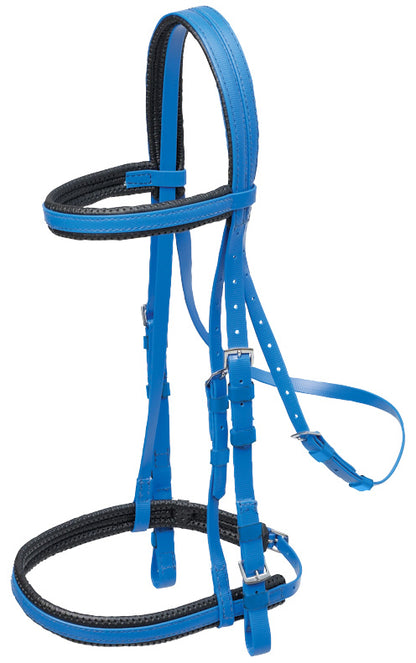 Zilco Padded Bridle with Cavesson