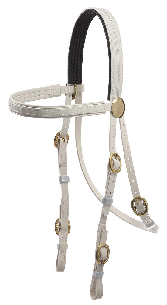 Zilco Brass Buckle Race Bridle