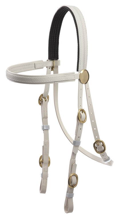 Zilco Brass Buckle Race Bridle