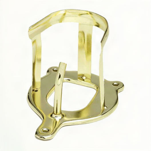 Zilco Brass Plated Bridle Bracket