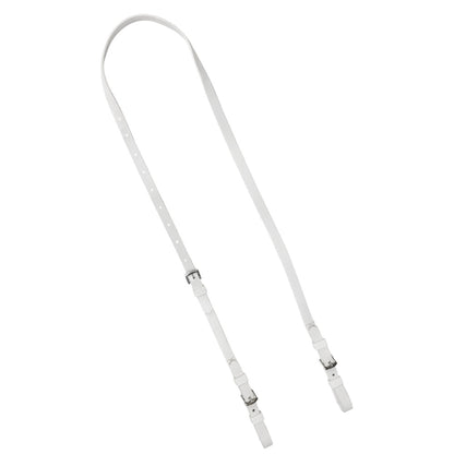 Zilco Anti-Rearing Bit Strap Synthetic Buckle End / White