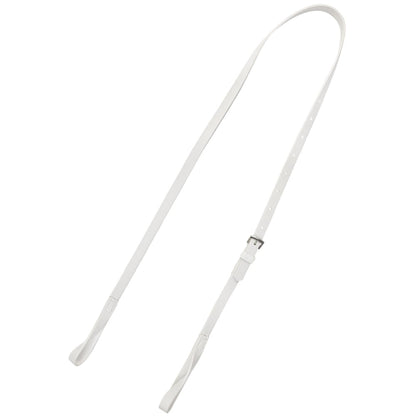 Zilco Anti-Rearing Bit Strap Synthetic Loop End / White