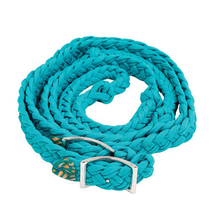 Zilco Braided Barrel Reins - 2