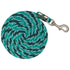 Zilco Braided Nylon Lead Nickel Snap / Green/Green/Light Blue