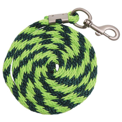 Zilco Braided PP Lead Lime/Dark Green