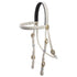 Zilco Brass Buckle Race Bridle - 6