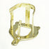 Zilco Brass Plated Bridle Bracket