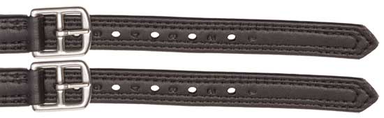 Zilco Classic PU Stirrup Straps
