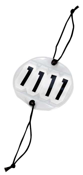 Zilco Competition Number Set - 2
