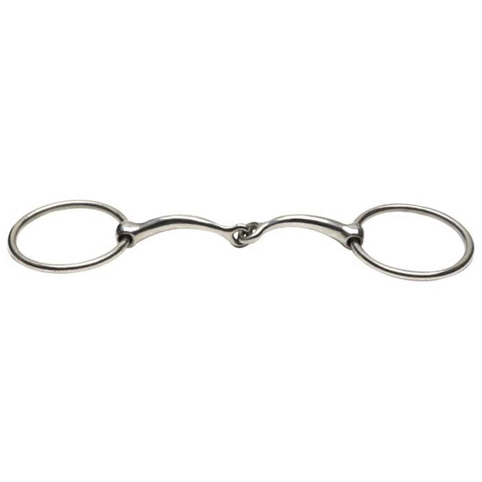 Zilco Curved Mouth Snaffle