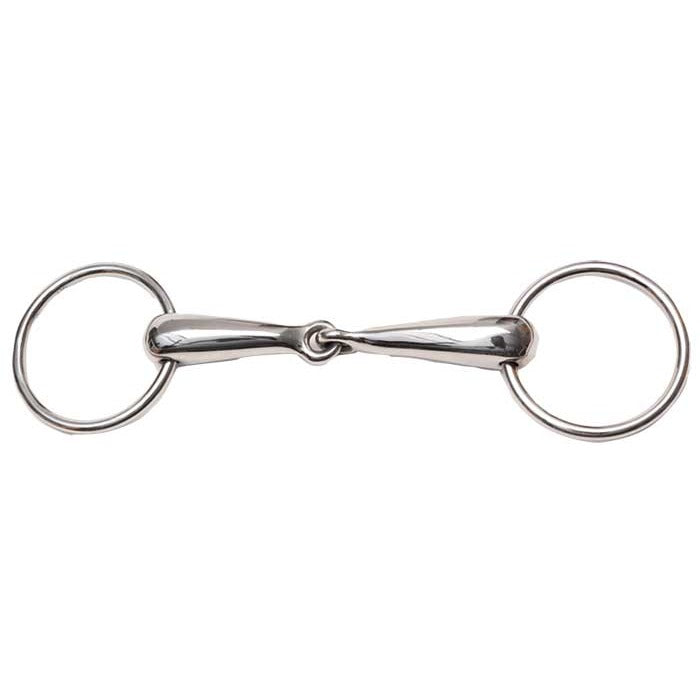 Zilco Hollow Mouth Ring Snaffle