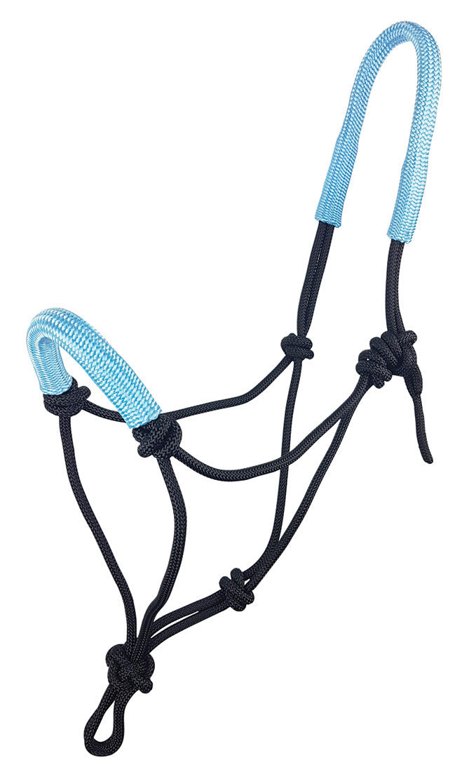 Zilco Knotted Halter with Padded Nose - 4