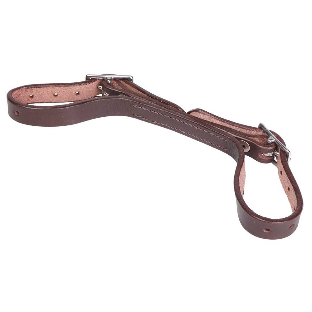 Zilco Leather Curb Strap