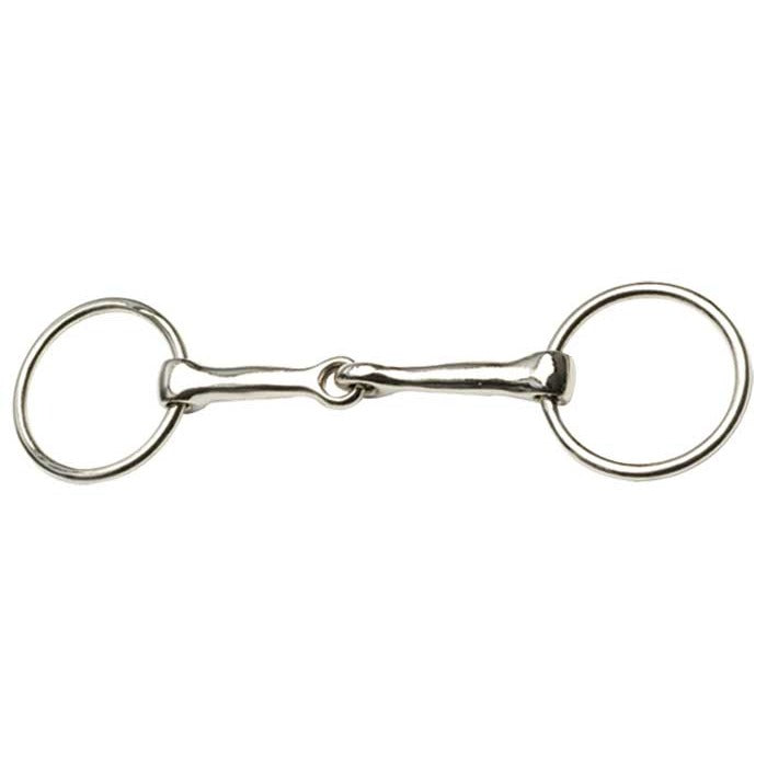 Zilco Nickel Plate Loose Ring Snaffle