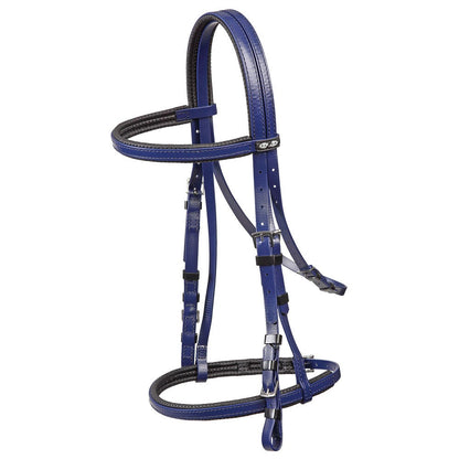 Zilco Padded Bridle with Cavesson - 2